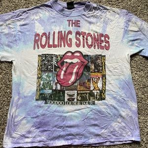 Xl vintage 1994 Rolling Stones VooDoo Tour tee